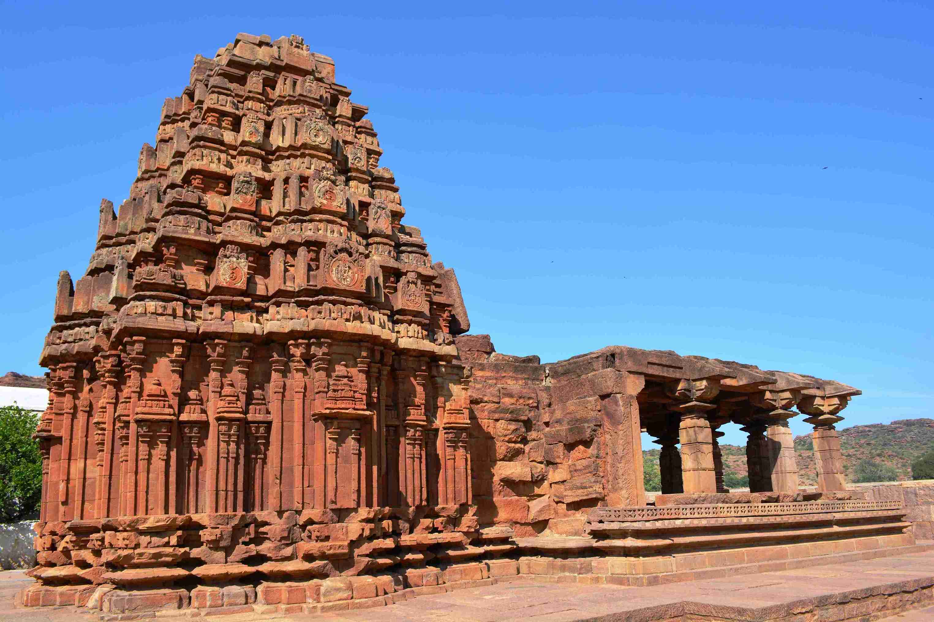Historic Temples: Scenic View of Cultural Beauty in Badami Weekend Getaway